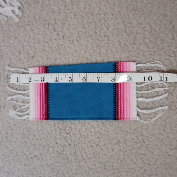 Set Of Four Mexican Style Coasters - Picture 4 of 8